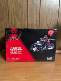 New Batman and Robin Model Kit