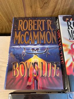 Assorted Horror/Science Fiction Books (6)