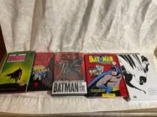 Assorted Batman and DC HC Books