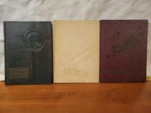 Vintage School Yearbooks (3)