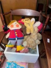 Vintage Stuffed Animals and Toys