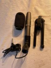 Sony Condenser Microphone With Stand