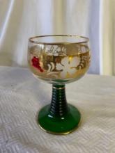 Vintage Arcoroc France Stemmed Glass