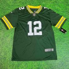 Nike Aaron Rodgers Green bay packers jersey nwt size large