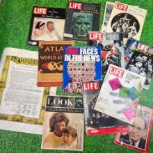 vintage life magazines