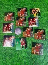 vintage coca cola santa coasters