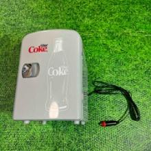 diet coke portable car fridge