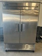 True Double Door Reach-in Freezer - T-49F