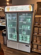 Excellence Glass 2 Door Freezer - GDF-43