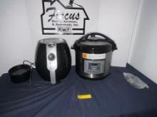 Air Fryer & Pressure Cooker