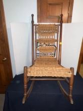 Wicker Rocking Chair