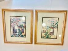 Two Framed Prints