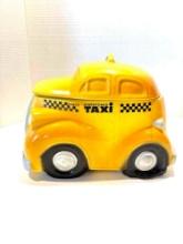 Taxi Cab Cookie Jar.