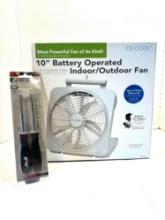 10? Fan and Headlight Driver Set