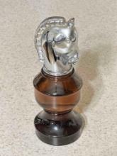 Vintage Avon Chess Piece Decanter After Shave