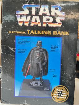 2PC STAR WARS TALKING BANKS