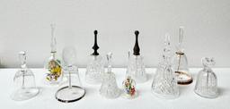 10PC CRYSTAL BELLS