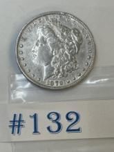 1879 MORGAN SILVER DOLLAR