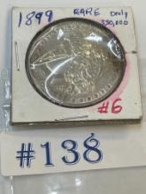 1899 MORGAN SILVER DOLLAR