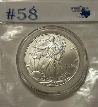 2007 SILVER EAGLE