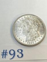 1921 MORGAN SILVER DOLLAR