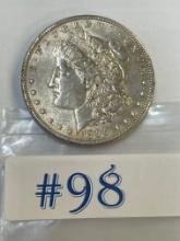 1900 MORGAN SILVER DOLLAR