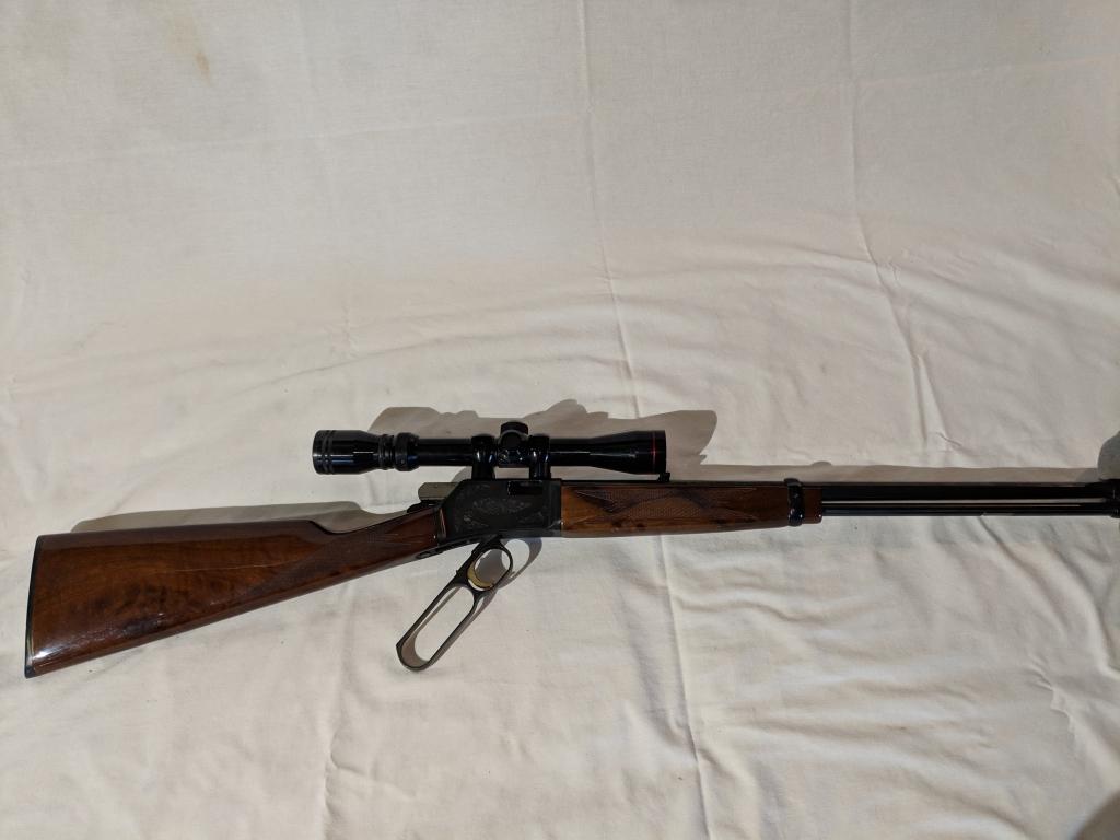 Browning BL-22 22 Cal LR Lever action w/ scope Dee