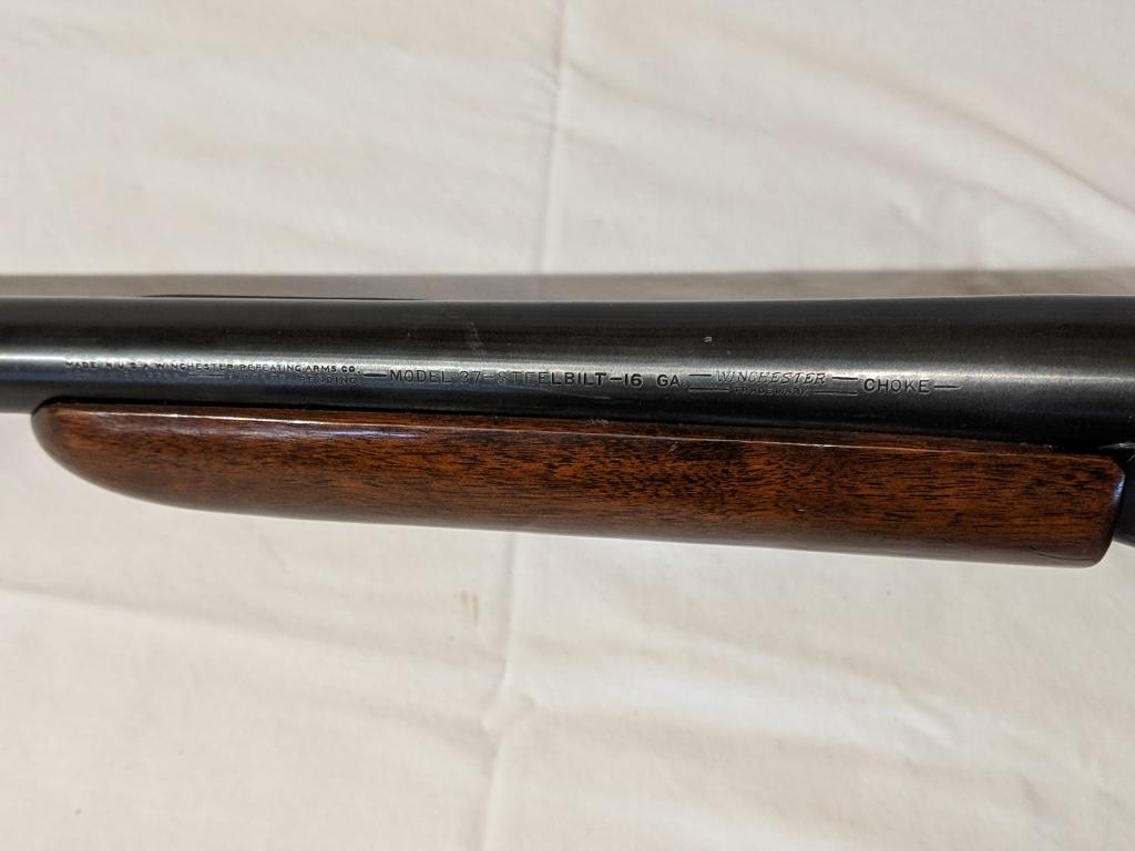 Winchester Model 37 Steelbilt 16 ga.