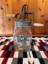 Antique Butter Churn