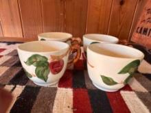 Franciscan Ware Tea Cups