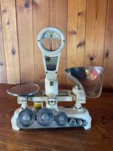 Original Vintage Detecto-Gram Scale