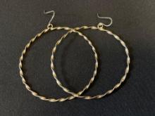 Sterling Silver Hoop Earrings