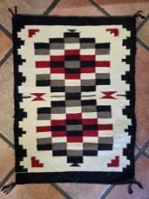 Navajo hand woven mat