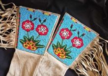 Native American Beaded Gloves