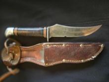 Schrade hunting knife