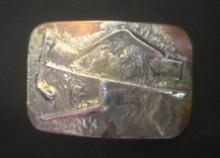 Western Belt Buckle