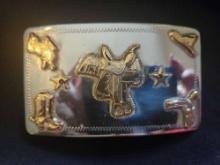 Western buckle