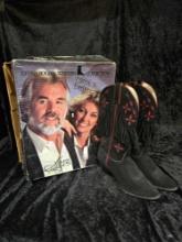 Women's Kenny Rogers brand western style boots