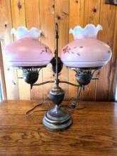 Vintage Hand Paint Lamp