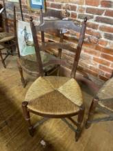 Dining table chairs