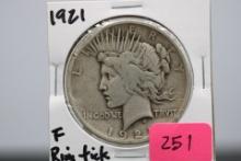 PEACE DOLLAR