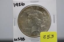 PEACE DOLLAR