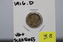 MERCURY DIME