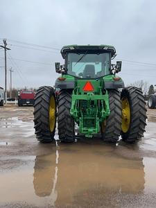 2021 John Deere 8R250 MFWD Tractor With 720 Hrs (pin + manual inside)