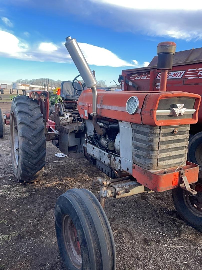 180 Massey Ferguson Tractor