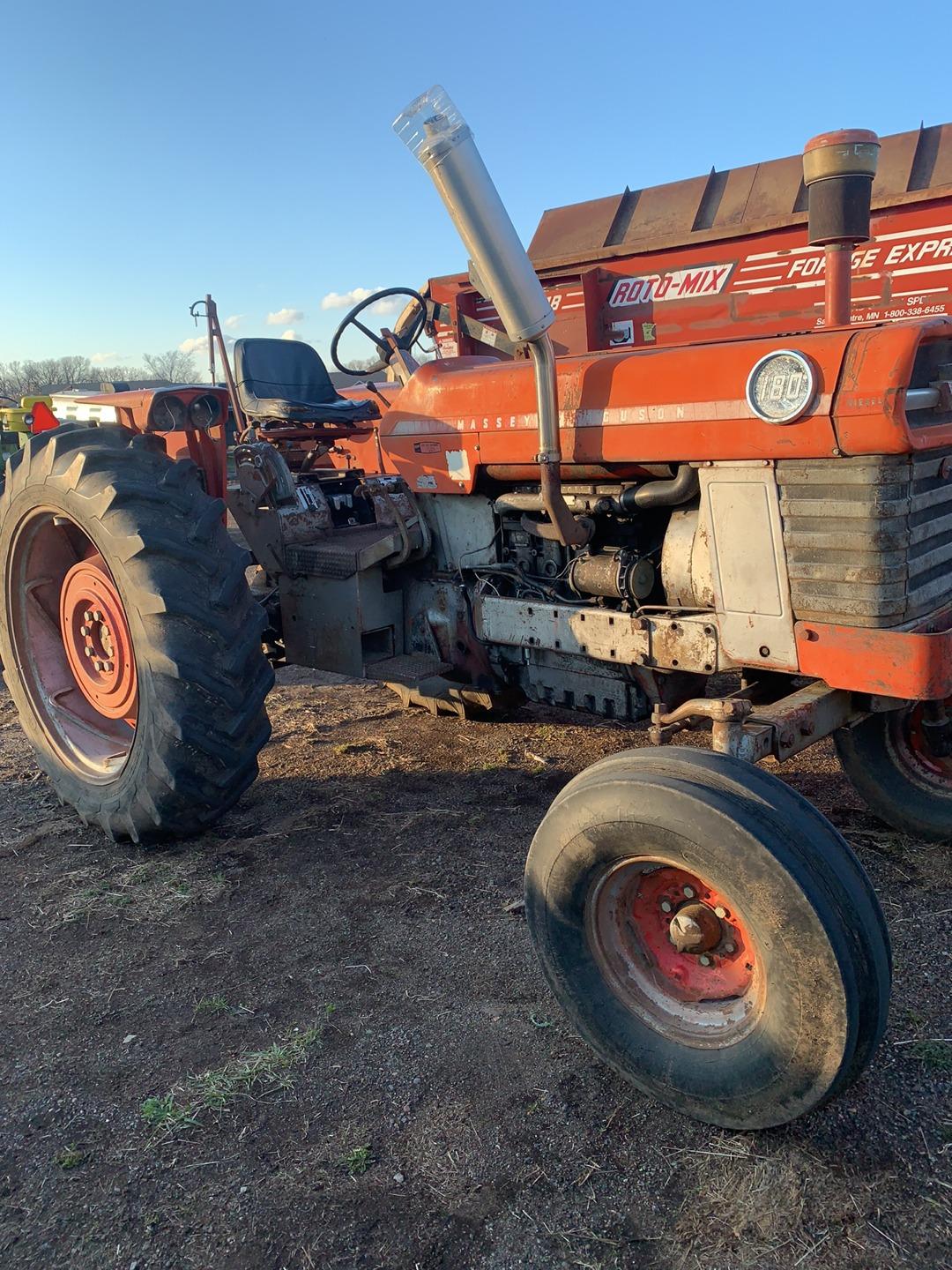 180 Massey Ferguson Tractor