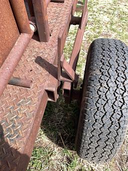 Portable cattle chute