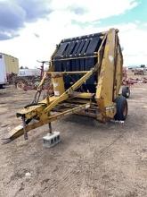 vermeer 605c round baler