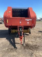 New holland br780a round baler