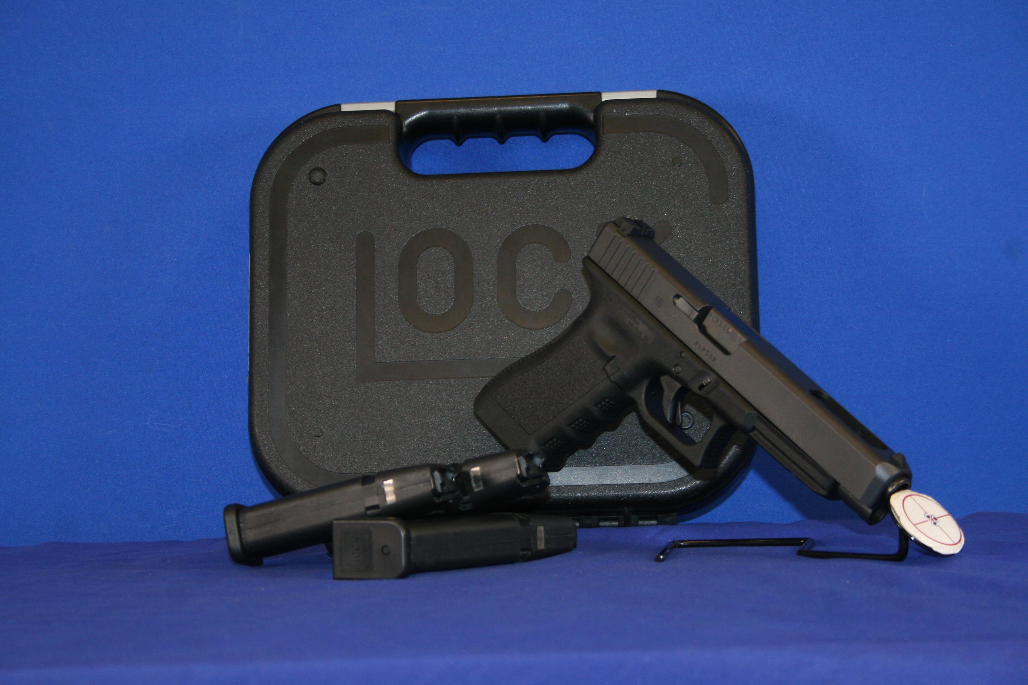 Glock 35 40 S&W 5" Barrel, with Three 10-Round Magazines. SN# RLR519. OK for sale in California.